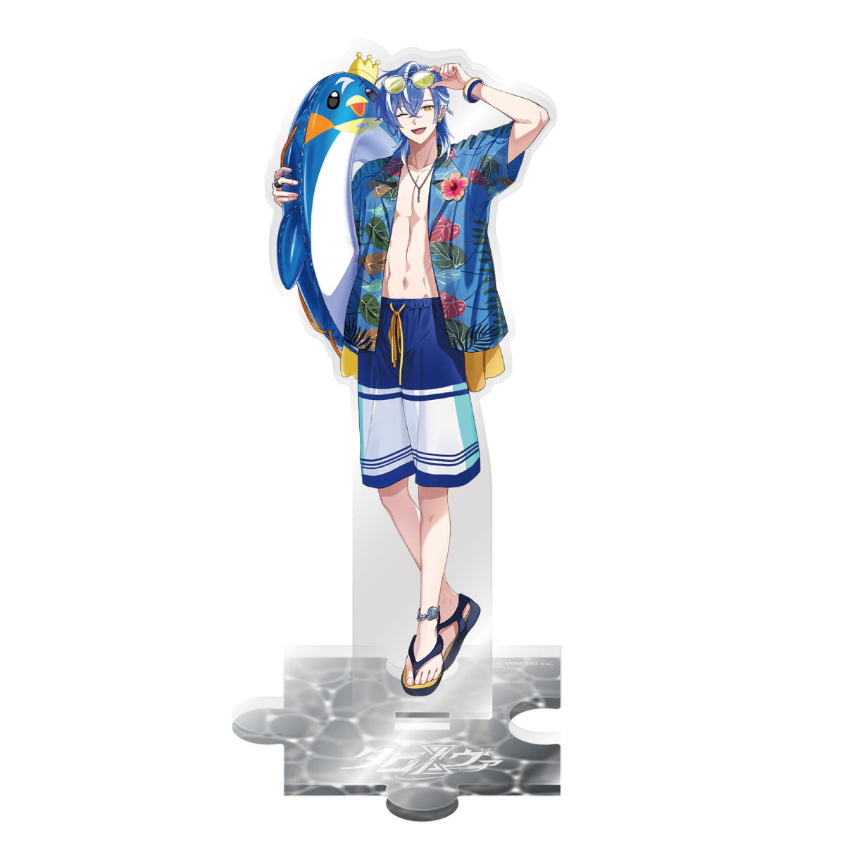アクリルスタンド　クロノヴァ　しゃるろ