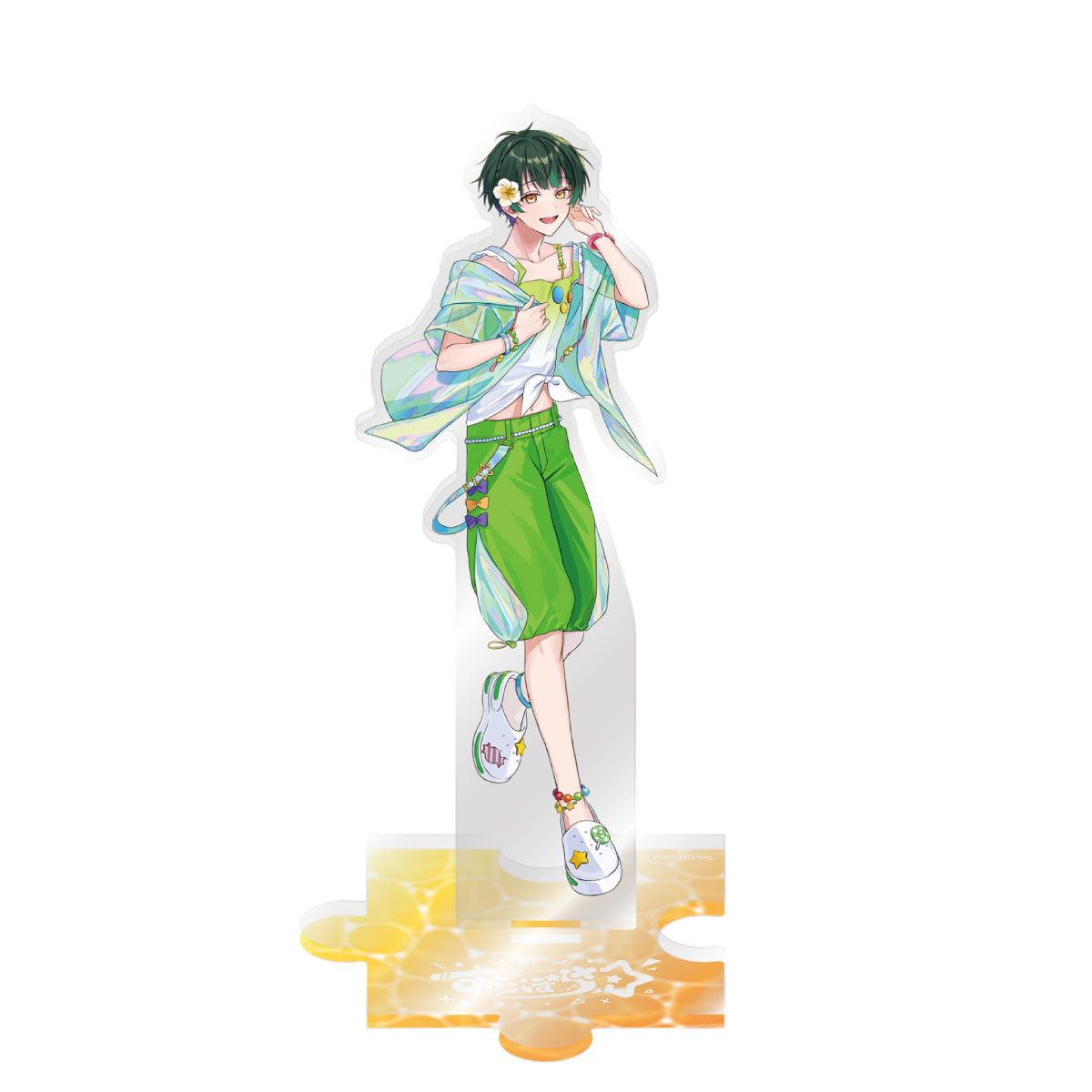 アクリルスタンド　すたぽら　如月ゆう