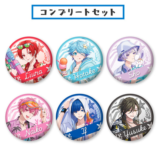 【コンプリートセット】トレーディング缶バッジ　いれいす