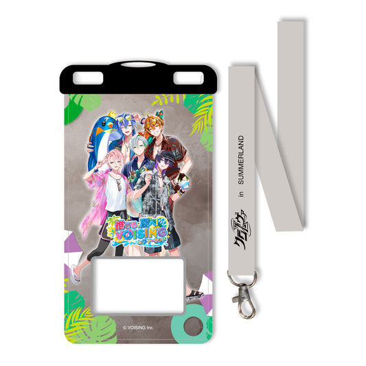 防水スマホケース　クロノヴァ