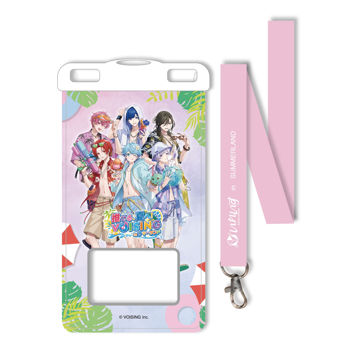 防水スマホケース　いれいす