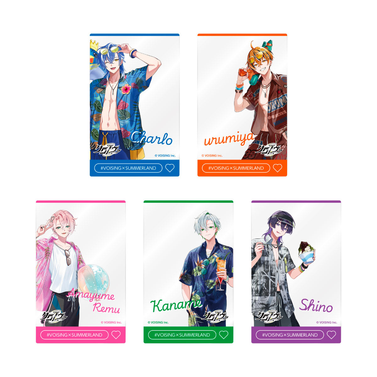 トレーディングクリアカード　クロノヴァ