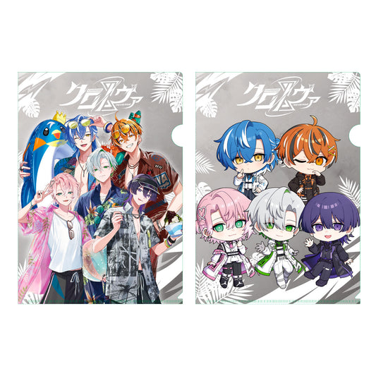 クリアファイル2枚セット　クロノヴァ
